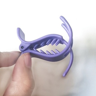 Kẹp càng cua nhám nhiều màu 3 răng