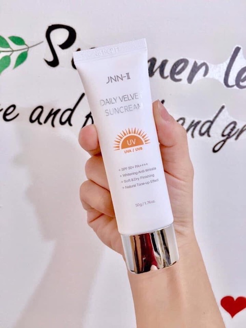 Kem Chống Nắng JNN II Spf 50++