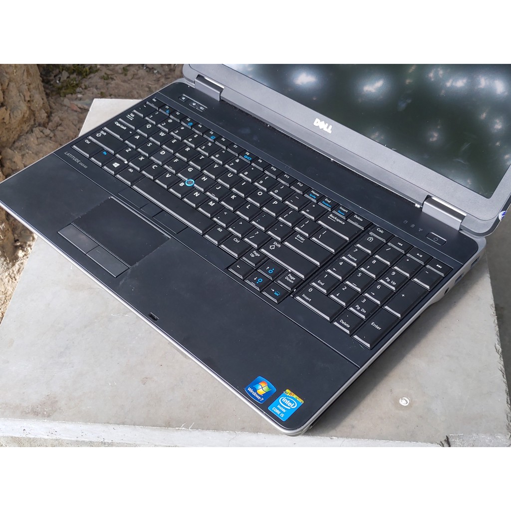 Laptop cũ Dell E6540 core i5 -4300M /Ram 4G/SSD 128G  /Màn hình 15,6 inch