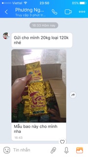 Chè thái nguyên khách đặt 5kg
