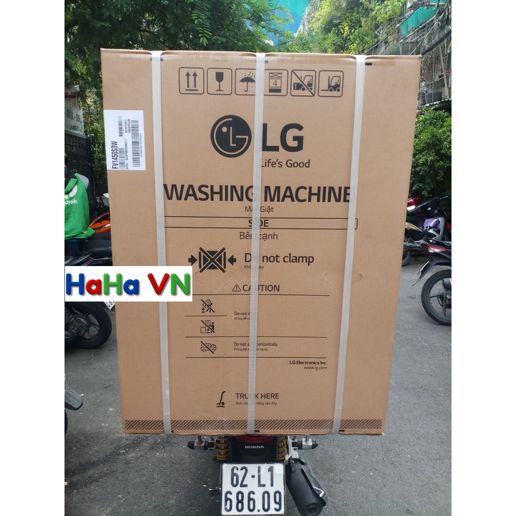 Máy giặt LG FV1450S3W Inverter 10.5 kg |LG FV1450S3W