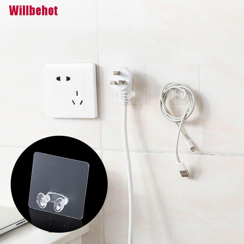 Bộ 4 Giá Nhựa Treo Tường Tiện Dụng Cho Gia Đình