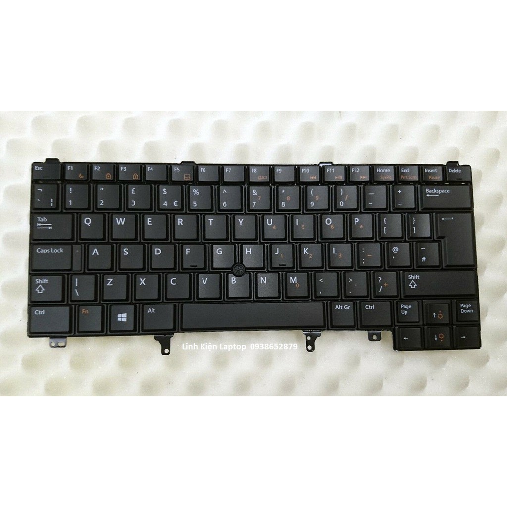 Bàn phím laptop Dell latitude E6420 5420 E6320 E6330 E6430