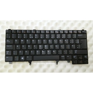 Bàn phím laptop Dell latitude E6420 5420 E6320 E6330 E6430
