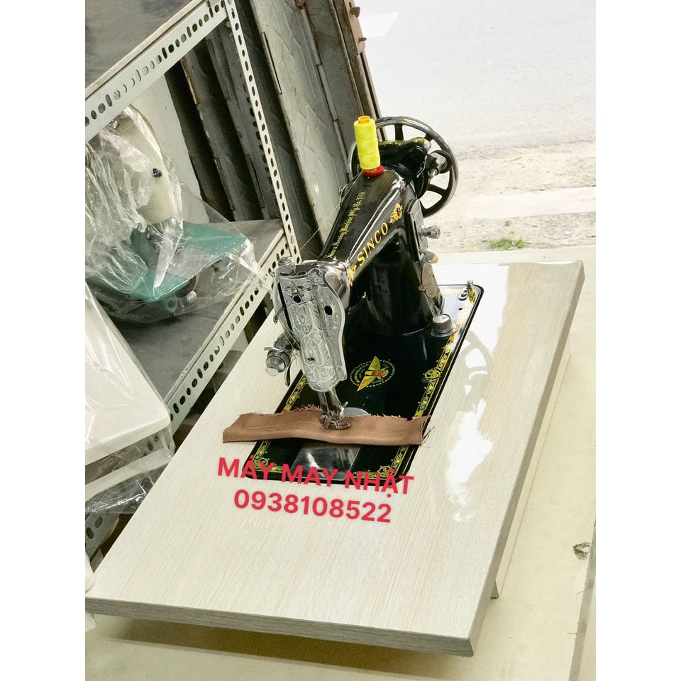 ĐẾ GỖ MÁY MAY GIA ĐÌNH TRUYỀN THỐNG
