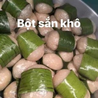 1kg bột làm bánh sắn (chuẩn bột sắn nêó, ngon)