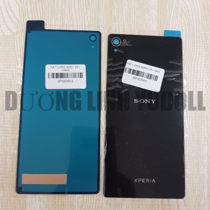 Nắp lưng Sony Z3 / Sony Z3 - Thay thế