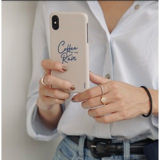 ỐP LƯNG IPHONE ACOHI COFFEE RAIN CASE