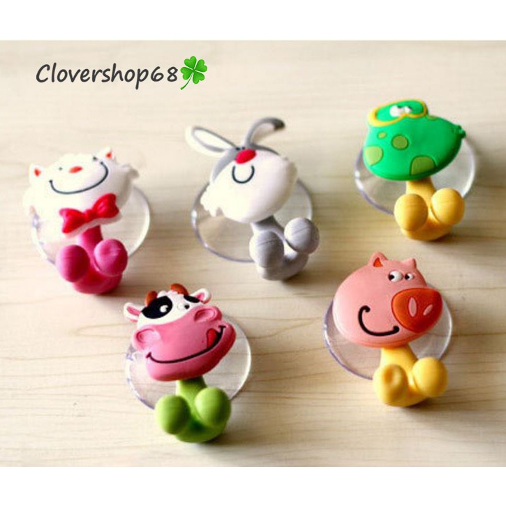 Dụng cụ kẹp bàn chải hít chân không  Clovershop68