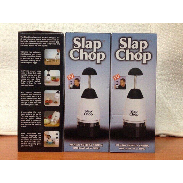 (giá sỉ) Máy xay hành tỏi SLAP CHOP siêu hot