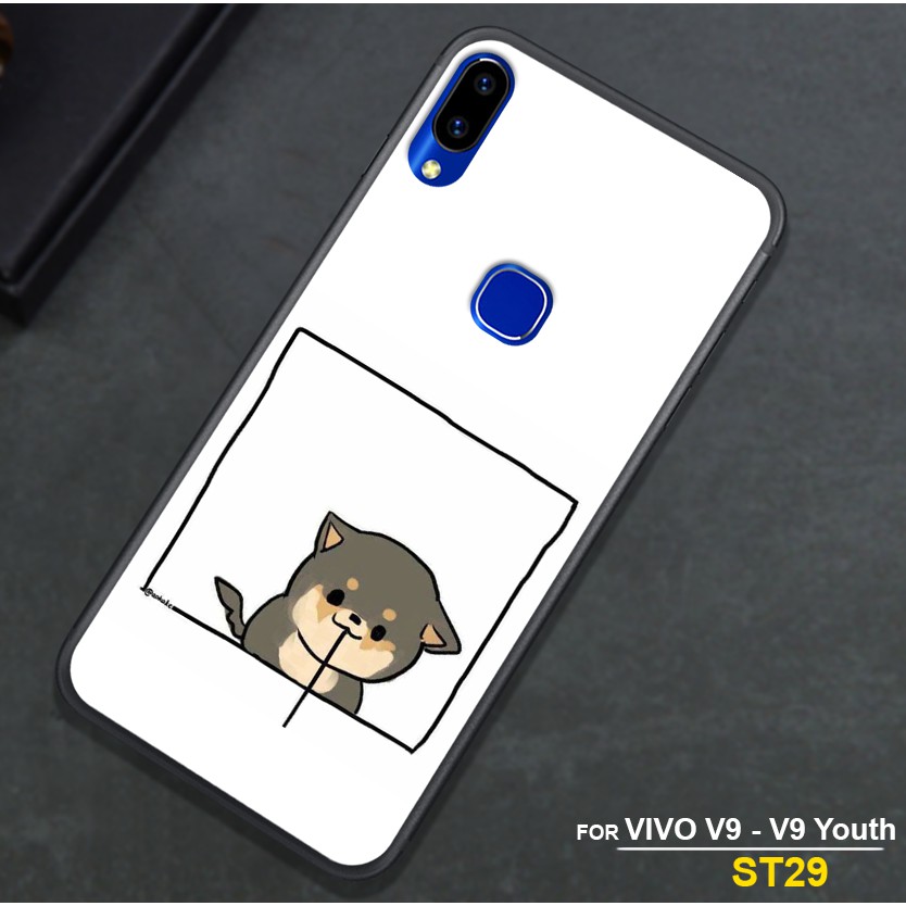 [ Hàng mới về - Ốp lưng Vivo]  Ốp lưng Vivo V9 và Vivo V9 Youth / Vivo Y85 In nhiều mẫu hình - RẺ BỀN ĐẸP