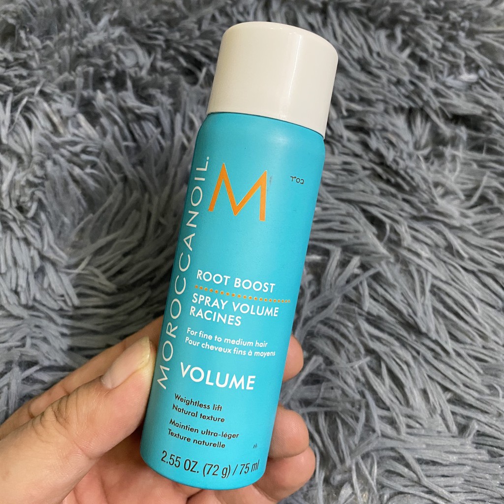 Xịt nâng phồng chân tóc Moroccanoil Root Boost Spray Volume Racines 75ml