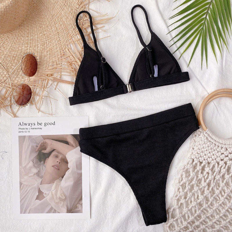 Bộ bikini 2 mảnh màu sắc thời trang nữ tính