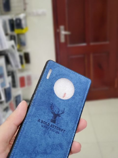 Ốp lưng Huawei Mate 30 Pro FREESHIP Từ 50k chống sốc vải đầu hươu