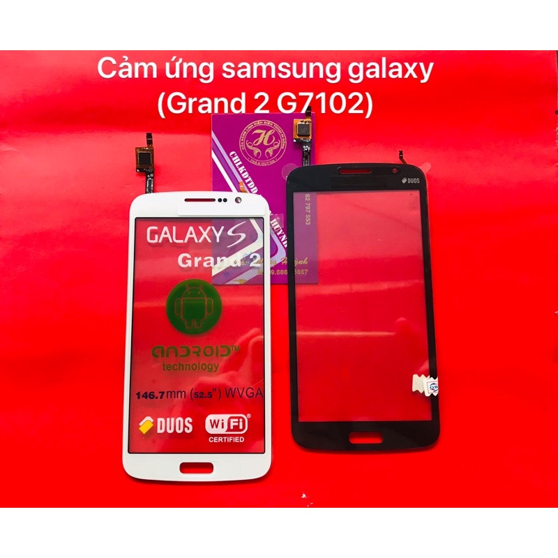 Cảm ứng samsung galaxy grand 2(G7102)