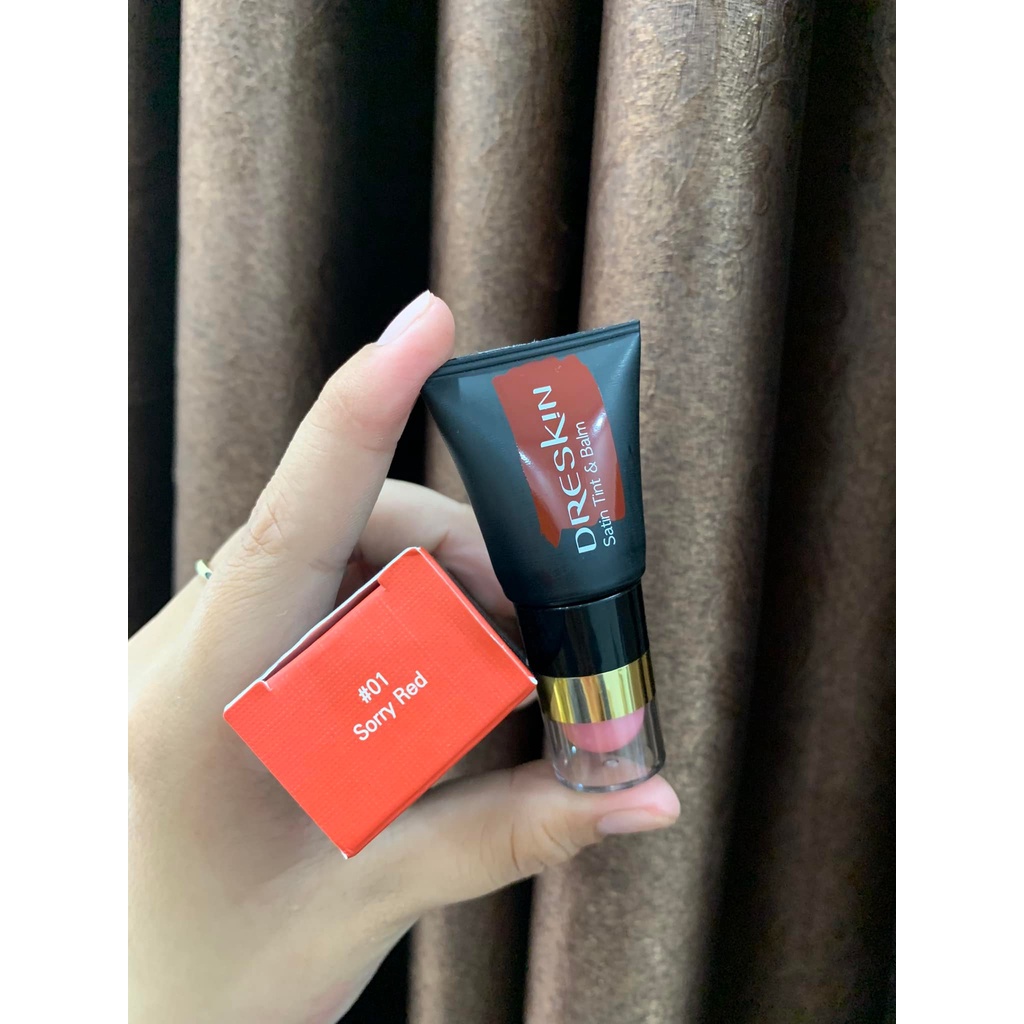 Son 2in1 Dreskin Satin Tint & Balm