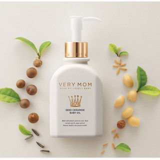 [ CHÍNH HÃNG ] Baby oil Very Mom Hàn quốc verymom