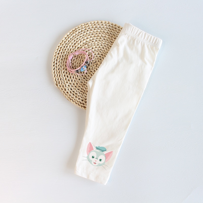 Quần legging cotton nhiều màu sắc kẹo ngọt tùy chọn dành cho bé gái 2-8 tuổi mẫu 2021