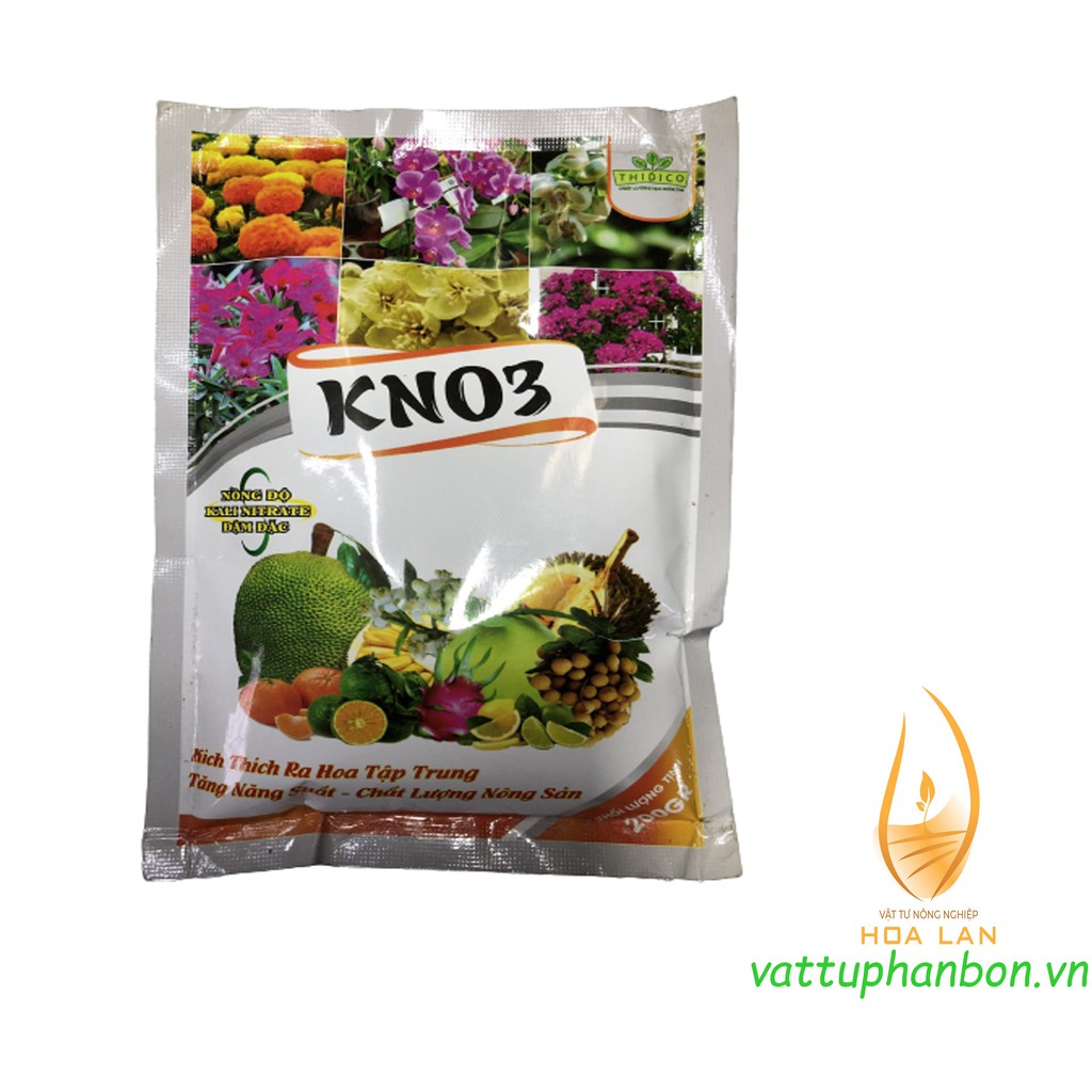 Phân Bón Vi Lượng Agribio - 01 Paclo KNO3 - Kích thích ra hoa tập trung - #278A# 200g