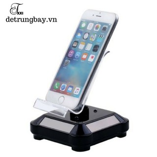 Đế xoay trưng bày điện thoại có đèn