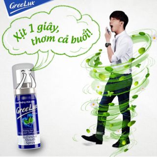 CHAI XỊT THƠM MIỆNG THẢO DƯỢC GreeLux