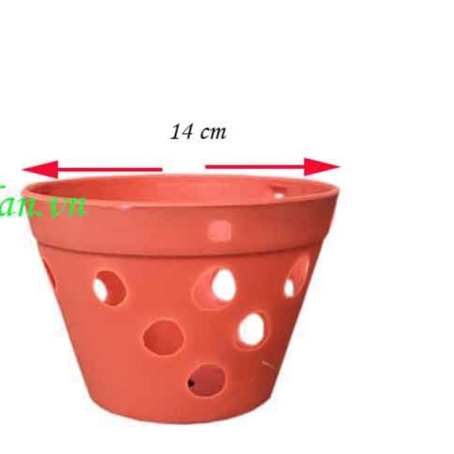 5 chậu nhựa giả đất nung phi 14