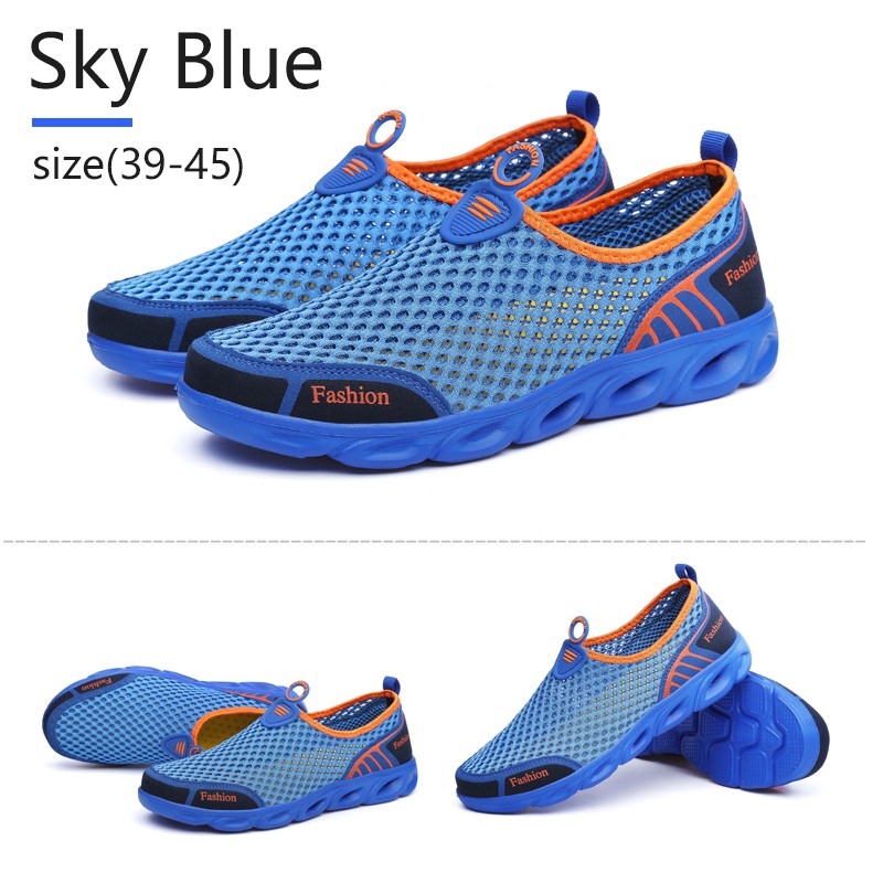 Giày Đi Biển Lưới Thoáng Khí Cho Nam | BigBuy360 - bigbuy360.vn