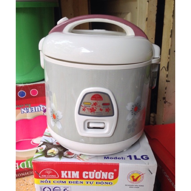Nồi cơm điện 1,8L nắp gài chống dính | BigBuy360 - bigbuy360.vn