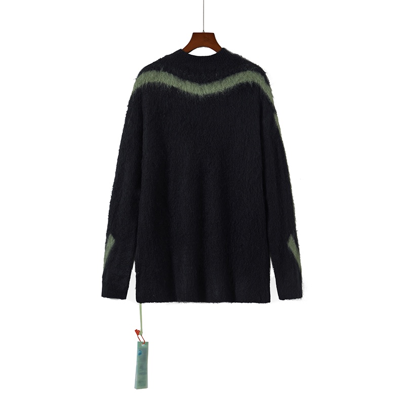 Áo Sweater Off White Thời Trang Cao Cấp