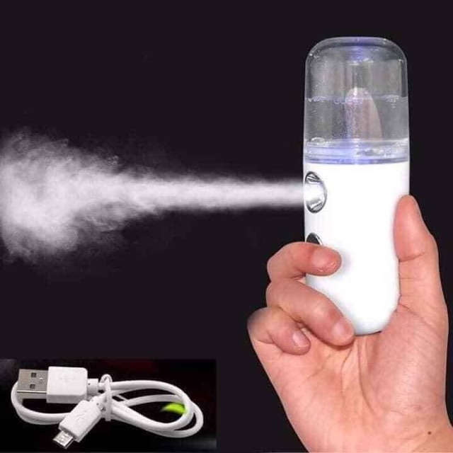 MÁY PHUN SƯƠNG XÔNG MẶT MINI