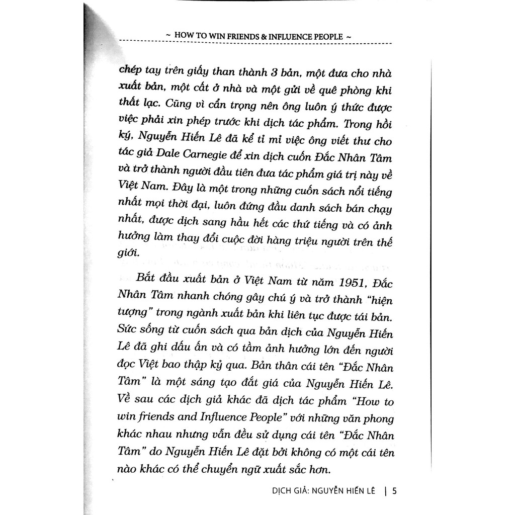 Sách:Đắc Nhân Tâm - Bí Quyết Để Thành Công | BigBuy360 - bigbuy360.vn
