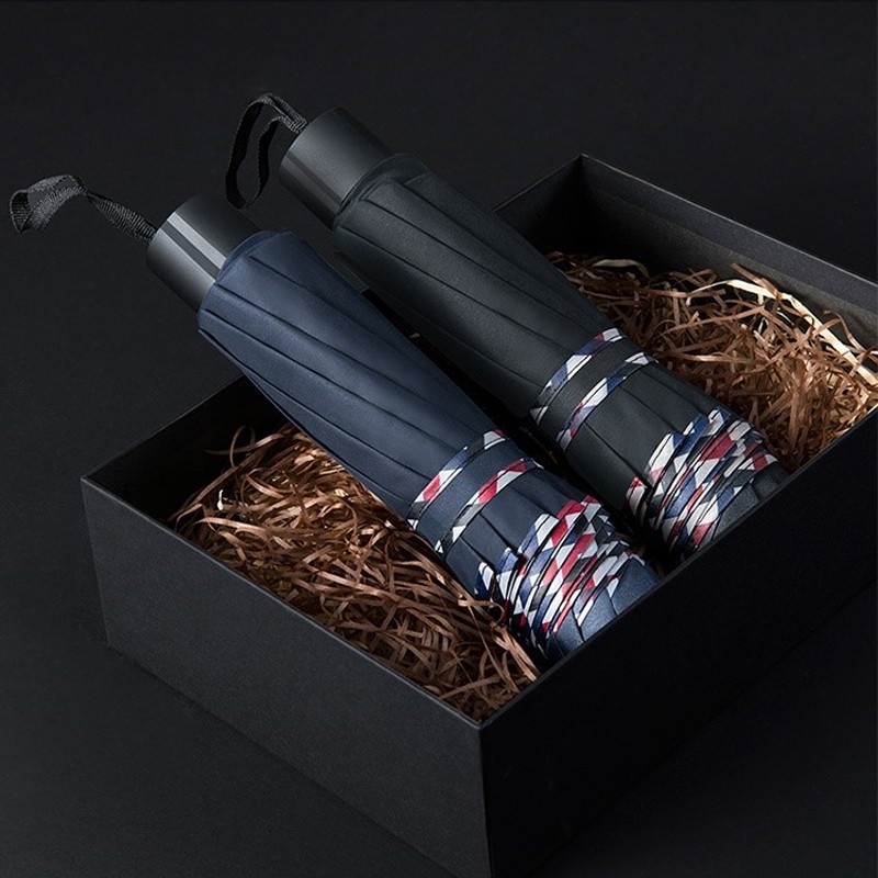 Ô dù Cát Thái YS-039 thân dù có nút cố định, kích thước dù lớn, cầm tay thoải mái, khung dù bằng thép 8 nan