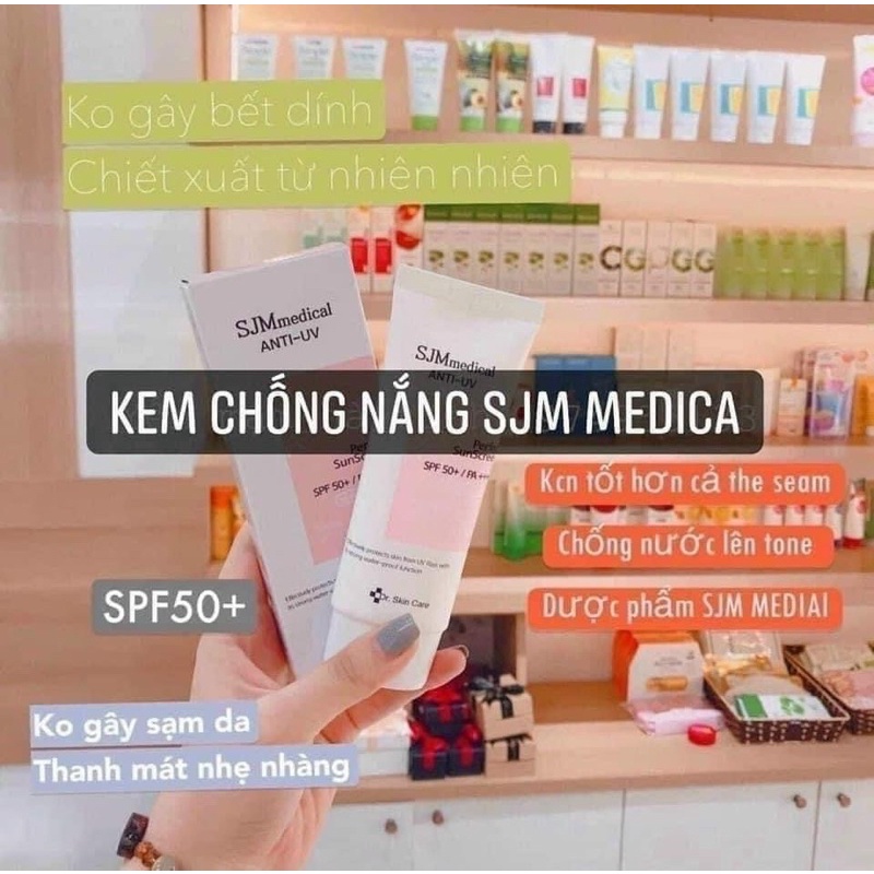 KEM CHỐNG NẮNG SJM CỦA HÃNG DƯỢC MP DR CARE HÀN QUỐC