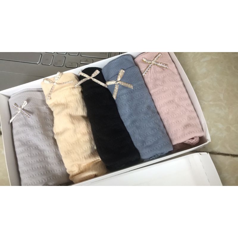 Quần nhăn ❤️FREESHIP❤️ Quần lót vải nhăn kháng khuẩn co giãn 4 chiều | BigBuy360 - bigbuy360.vn