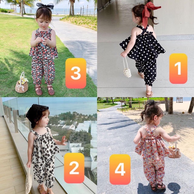 Set bộ bé gái vivi ship