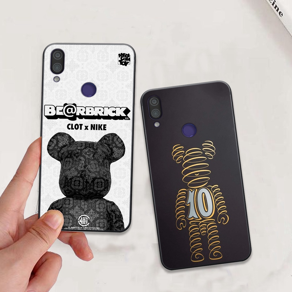 🔥 Ốp Xiaomi Redmi 7 / Redmi Note 7 / Redmi Note 7 Pro in 3D gấu bear brick phong cách cá tính cực ngầu