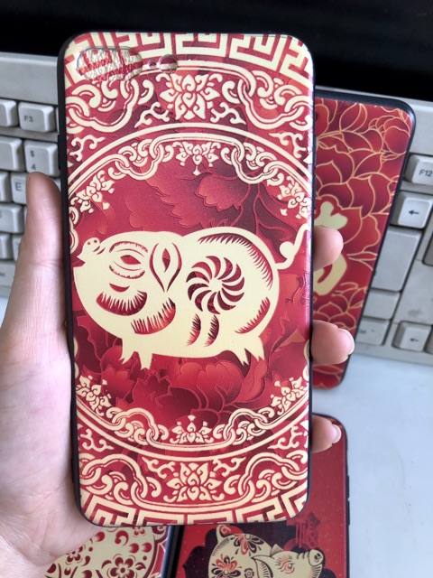 Ốp lưng tết in 4d