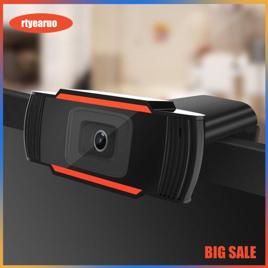 1 Webcam Usb 2.0 Hd 30 Độ 720p Tích Hợp Micro Cho Pc