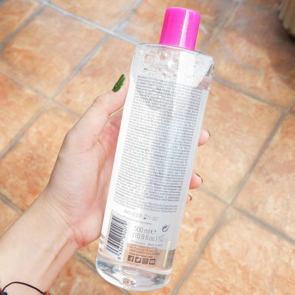 Nước Tẩy Trang Byphasse 500ml | BigBuy360 - bigbuy360.vn