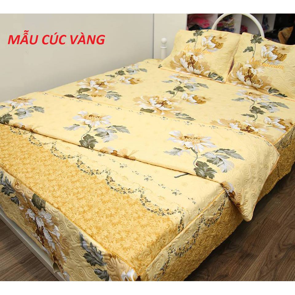 sỉ bộ chăn ga trần bông