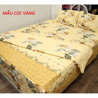 Sỉ bộ chăn ga trần bông