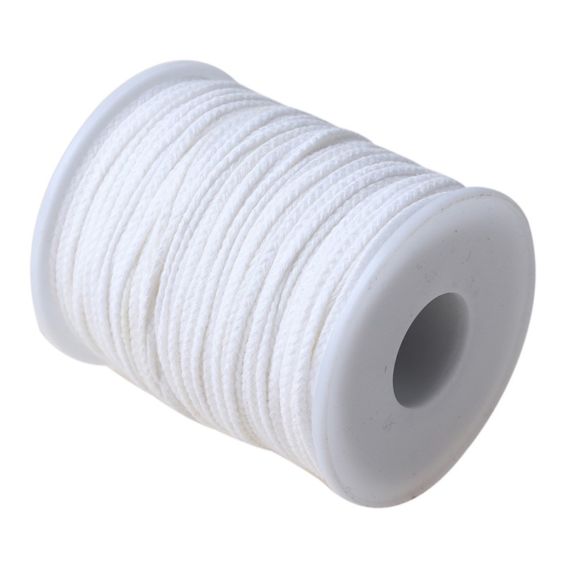 Cuộn Dây Cotton 61M Làm Đèn Cầy Chuyên Dụng