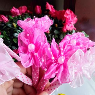 Bờm tóc cho bé