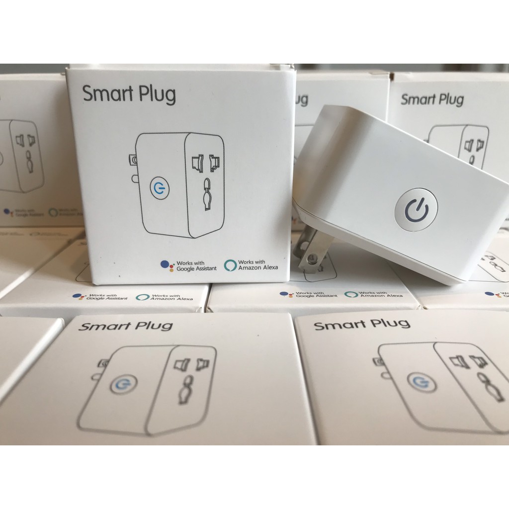 Ổ cắm thông minh wifi tuya 15A- có đo điện năng tiêu thụ