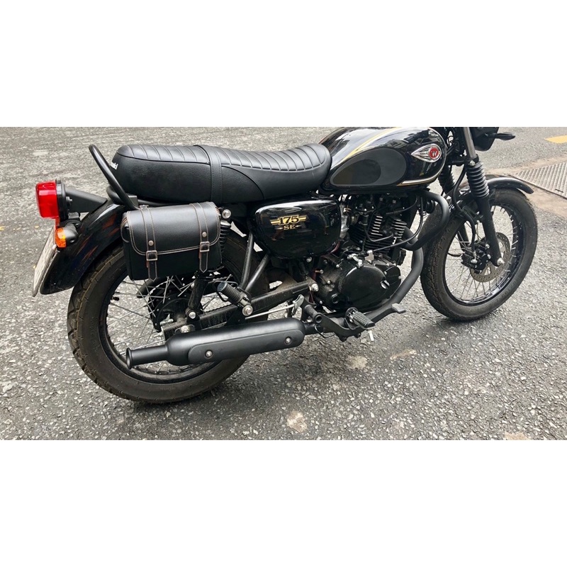 Túi treo xe Kawasaki W175, Kawasaki, W175, tui treo xe
