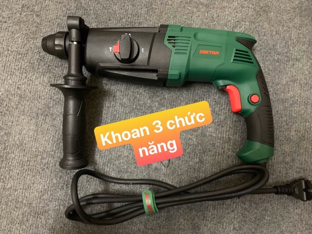 DK-2603F Máy khoan đục 3 chức năng 950w 26mm