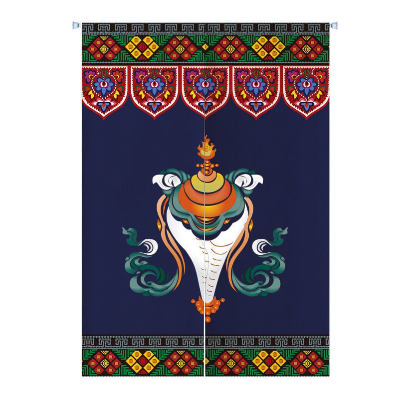 Rèm Treo Cửa Bằng Vải Phong Cách Tây Tạng b & b