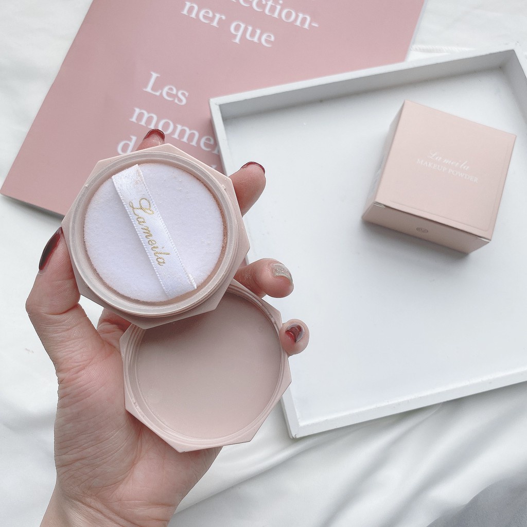 Bột phấn phủ HỒNG 5052 nội địa chính hãng thiết kế lục giác độc đáo che phủ tốt sỉ rẻ - GIÁ GỐC 12 | BigBuy360 - bigbuy360.vn