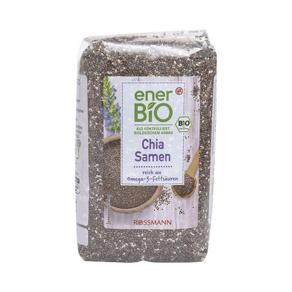Hạt chia ⚡ CAO CẤP ⚡ Hạt chia hữu cơ Dmbio/ Ener Bio 300g hàng nội địa Đức, sản xuất hoàn toàn từ tự nhiên, an toàn
