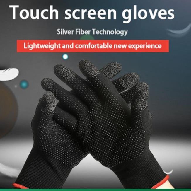 Đôi găng tay có thể chạm cảm ứng tiện dụng khi chơi game -dc4537